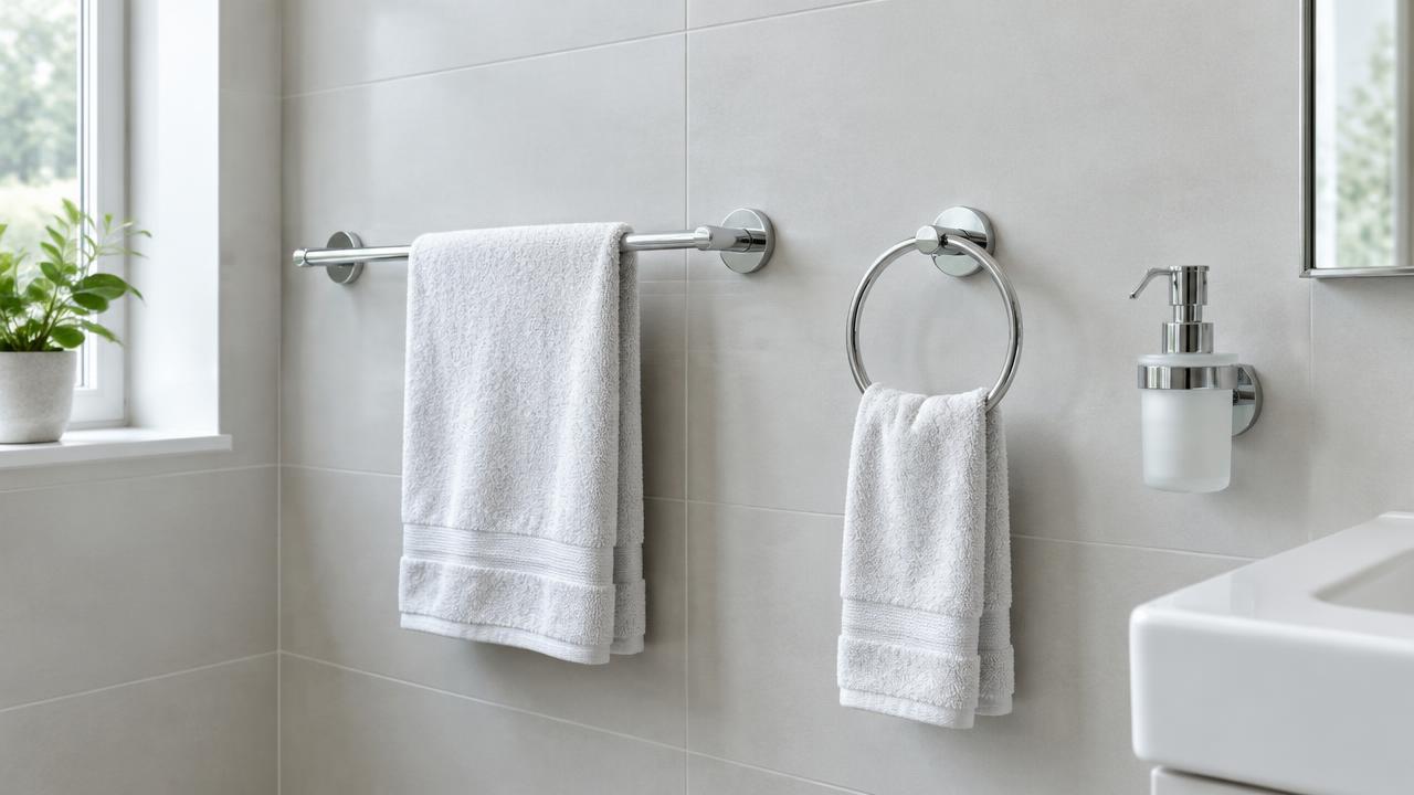 Towel bars, soap dishes and hooks seem like small things, but cheap ones rust and fall off within a year. Here is how to pick accessories that survive a Kenyan bathroom.