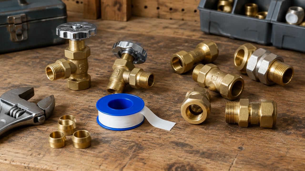 Wrong sizes and missing washers are the reason most plumbing jobs stall. Use this checklist before you spend a shilling on fittings.